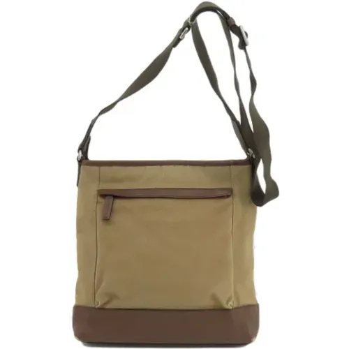 Pre-owned Cross Body Bags, female, , Size: ONE SIZE Pre-owned Fabric shoulder-bags - Coach Pre-owned - Modalova