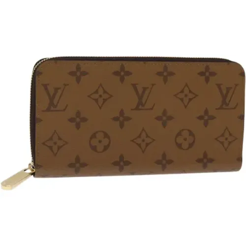 Pre-owned Canvas wallets , female, Sizes: ONE SIZE - Louis Vuitton Vintage - Modalova