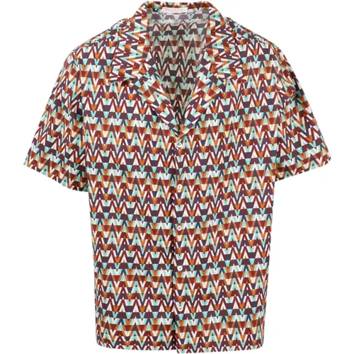 Shirt xv3aaa9082g , male, Sizes: S, 2XL - Valentino - Modalova