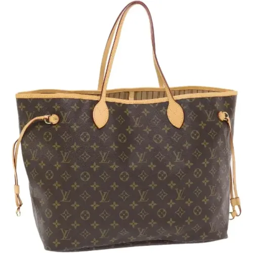 Pre-owned Tote Bags, female, , Size: ONE SIZE Pre-owned Canvas louis-vuitton-bags - Louis Vuitton Vintage - Modalova