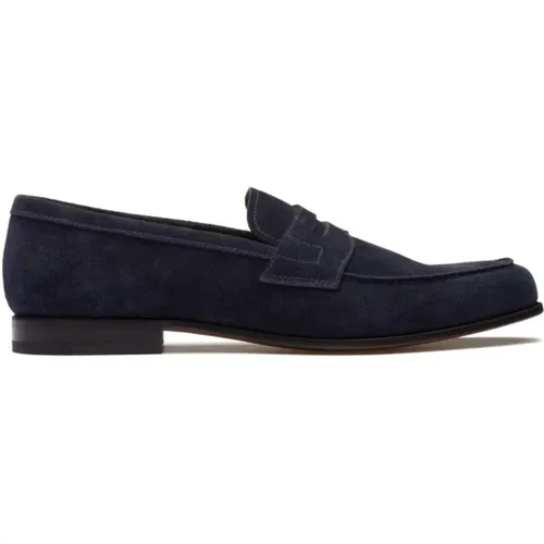 Loafers, male, , Size: 11 US Flat Shoes - Church's - Modalova