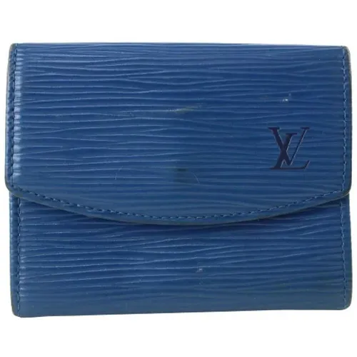 Pre-owned Canvas wallets , female, Sizes: ONE SIZE - Louis Vuitton Vintage - Modalova