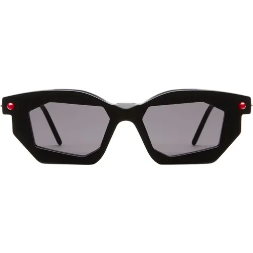 Einzigartige Masken Sonnenbrille , unisex, Größe: 51 MM - Kuboraum - Modalova