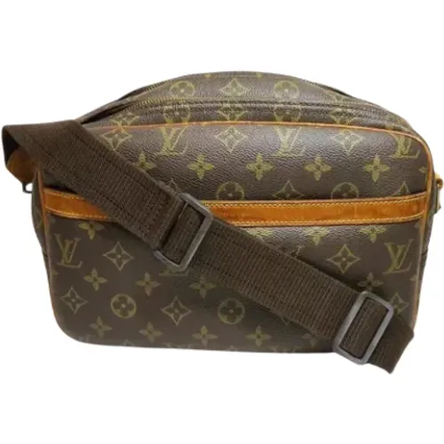 Pre-owned Canvas shoulder-bags , female, Sizes: ONE SIZE - Louis Vuitton Vintage - Modalova