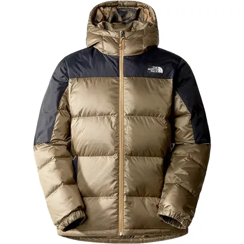 Synthetic Down Jacket for Men , male, Sizes: L, M - The North Face - Modalova