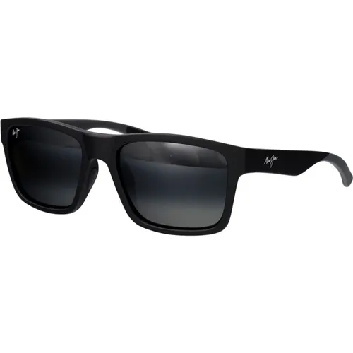 Flat Top Sunglasses for Sunny Days , male, Sizes: 57 MM - Maui Jim - Modalova