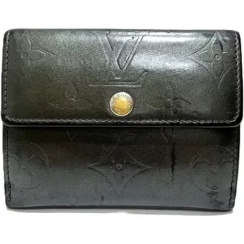 Pre-owned Leather wallets , female, Sizes: ONE SIZE - Louis Vuitton Vintage - Modalova