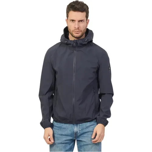 Softshell Hooded Jacket , male, Sizes: XL, M, 2XL, 3XL, L, S - YES ZEE - Modalova