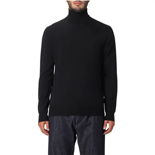 Turtlenecks, male, , Size: M Turtleneck - Paolo Pecora - Modalova