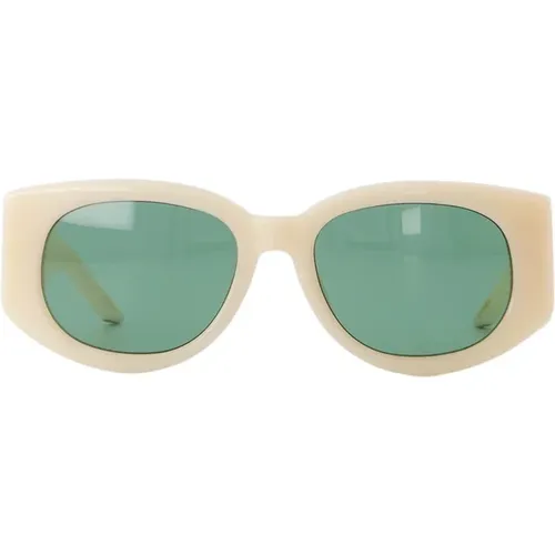 Sunglasses, unisex, , Size: ONE SIZE Wave Sunglasses in Acetate - Casablanca - Modalova