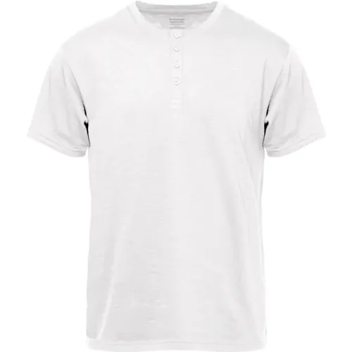 Flame Jersey Button T-shirt , male, Sizes: XL - BomBoogie - Modalova