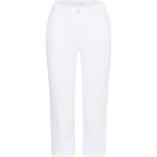 Slim Fit Capri Jeans , Damen, Größe: 3XL - BRAX - Modalova