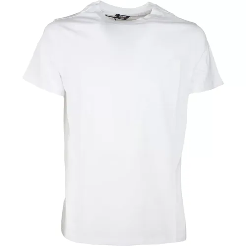T-Shirt Sigur Bianca , male, Sizes: S, 2XL, XL, M, L - K-way - Modalova