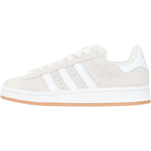 Campus Sneakers Beige Unisex , Herren, Größe: 40 EU - adidas Originals - Modalova