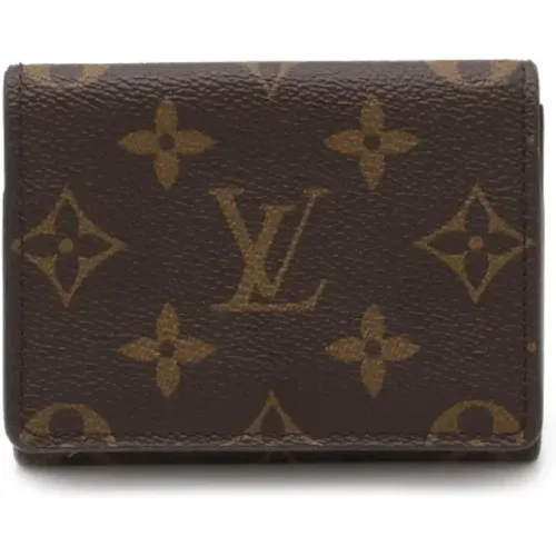 Pre-owned Canvas wallets , female, Sizes: ONE SIZE - Louis Vuitton Vintage - Modalova