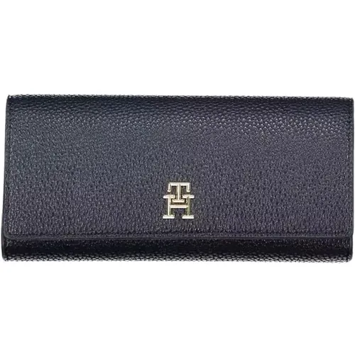 Polyethylene Wallet , female, Sizes: ONE SIZE - Tommy Hilfiger - Modalova