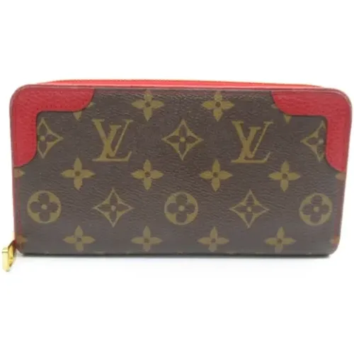 Pre-owned Coated canvas wallets , female, Sizes: ONE SIZE - Louis Vuitton Vintage - Modalova