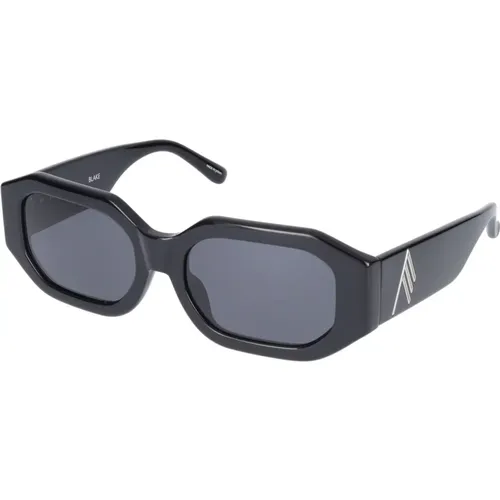THE Attico Attico 45 Blake Sunglasses , female, Sizes: 56 MM - Linda Farrow - Modalova