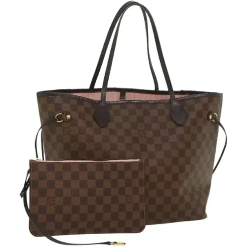 Pre-owned Canvas totes , female, Sizes: ONE SIZE - Louis Vuitton Vintage - Modalova