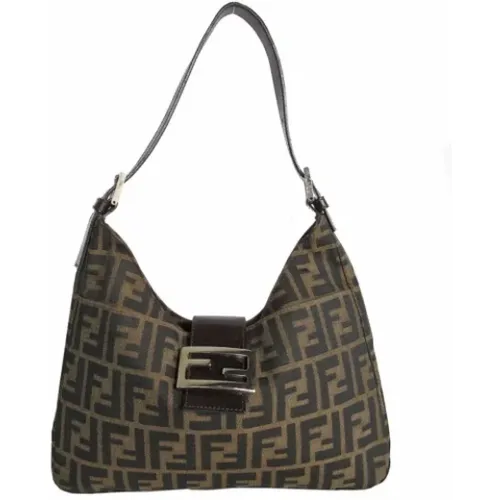 Pre-owned Shoulder Bags, female, , Size: ONE SIZE Pre-owned Fabric fendi-bags - Fendi Vintage - Modalova