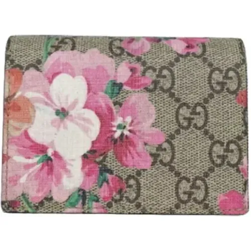 Pre-owned Fabric wallets , female, Sizes: ONE SIZE - Gucci Vintage - Modalova