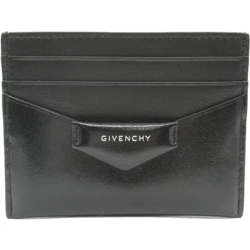 Pre-owned Wallets, unisex, , Size: ONE SIZE Pre-owned Leather home-office - Givenchy Pre-owned - Modalova