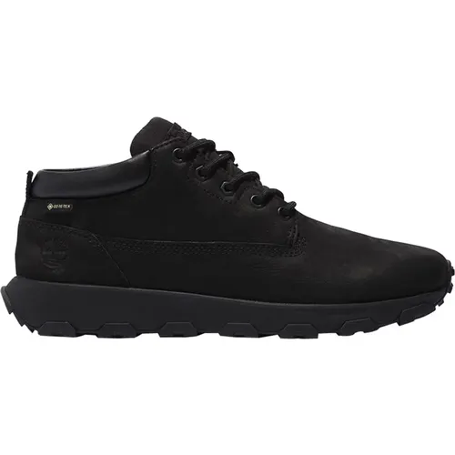 Winsor Park Schwarze Herren Sneakers , Herren, Größe: 45 1/2 EU - Timberland - Modalova