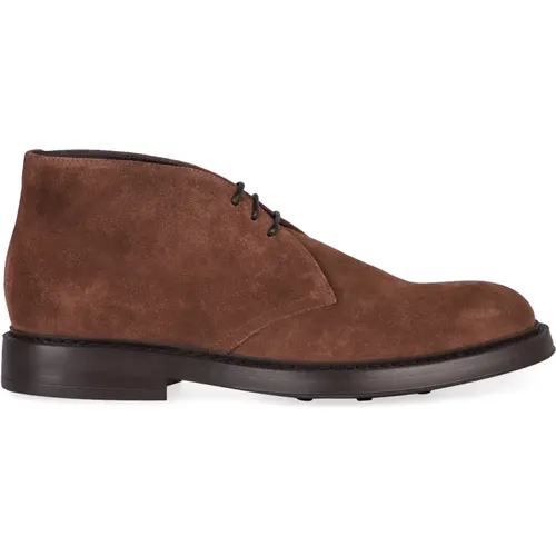 Lace-up Boots, male, , Size: 9 1/2 US Desert Boot - Doucal's - Modalova
