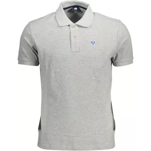 Elegantes graues Poloshirt - North Sails - Modalova