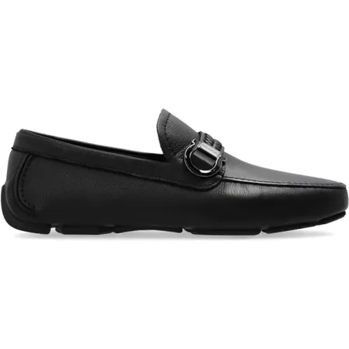 Loafers, male, , Size: 7 US Calipso Loafers - Salvatore Ferragamo - Modalova