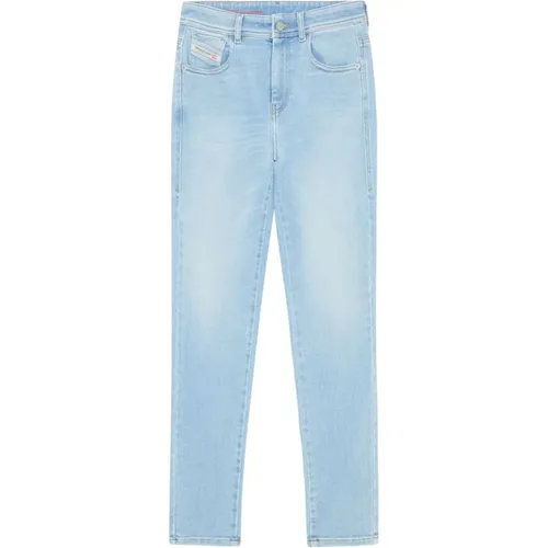 Skinny Jeans Casual Trousers , female, Sizes: W31 L32, W28 L32, W29 L32, W27 L32, W26 L32 - Diesel - Modalova