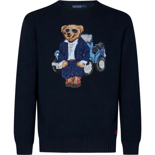 Sweaters , male, Sizes: L, S - Polo Ralph Lauren - Modalova
