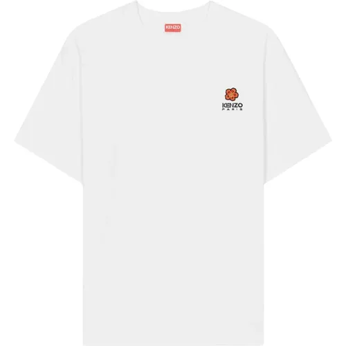 Boke Flower Crest T-Shirt Kenzo - Kenzo - Modalova