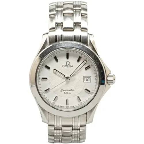 Pre-owned Watches, male, , Size: ONE SIZE Pre-owned Stainless Steel watches - Omega Vintage - Modalova