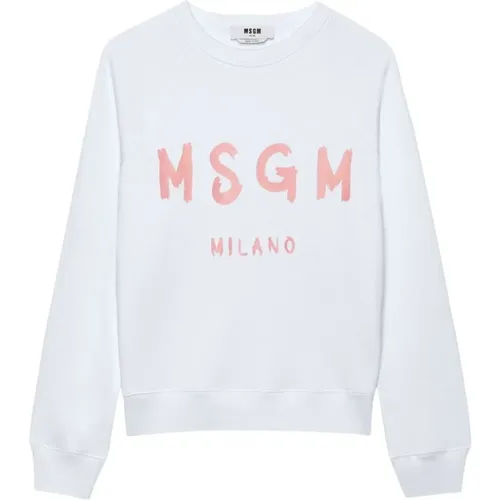 Sweatshirts, female, , Size: 2XS Sweater for Women - Msgm - Modalova