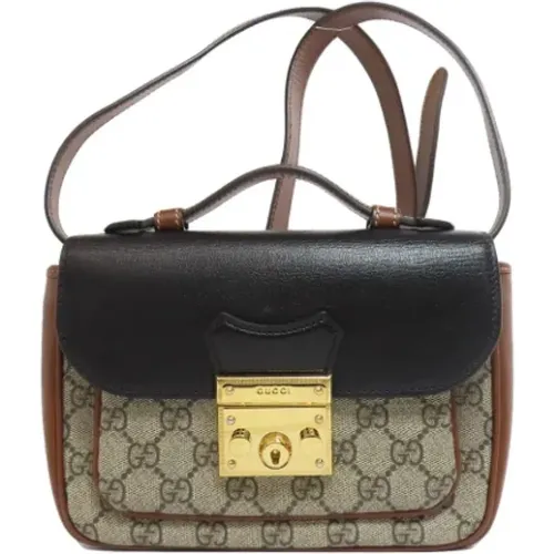 Pre-owned Fabric gucci-bags , female, Sizes: ONE SIZE - Gucci Vintage - Modalova