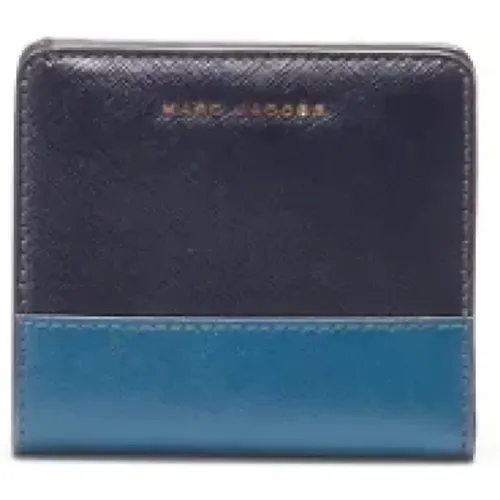 Pre-owned Leather wallets , female, Sizes: ONE SIZE - Marc Jacobs Pre-owned - Modalova