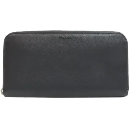 Pre-owned Leather wallets , female, Sizes: ONE SIZE - Prada Vintage - Modalova