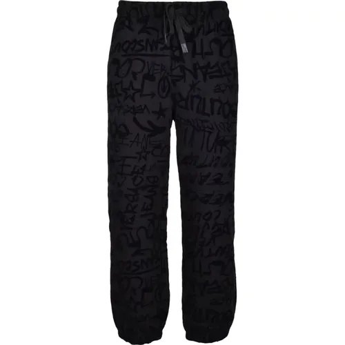 Sweatpants, male, , Size: M Pants - Versace Jeans Couture - Modalova