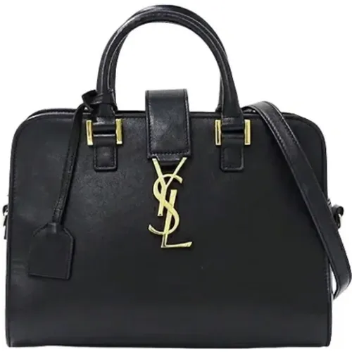 Pre-owned Leather handbags , female, Sizes: ONE SIZE - Yves Saint Laurent Vintage - Modalova