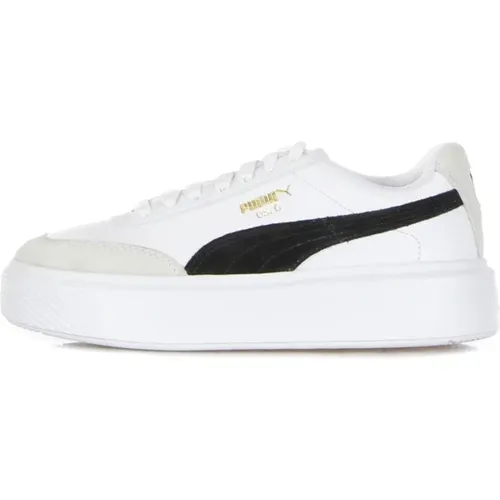 Sneakers, male, , Size: 7 US Oslo Maja Archive Low Sneaker /Black - Puma - Modalova