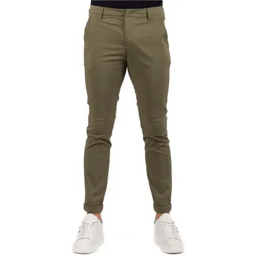 Men's Gaubert Pants , male, Sizes: W31 - Dondup - Modalova