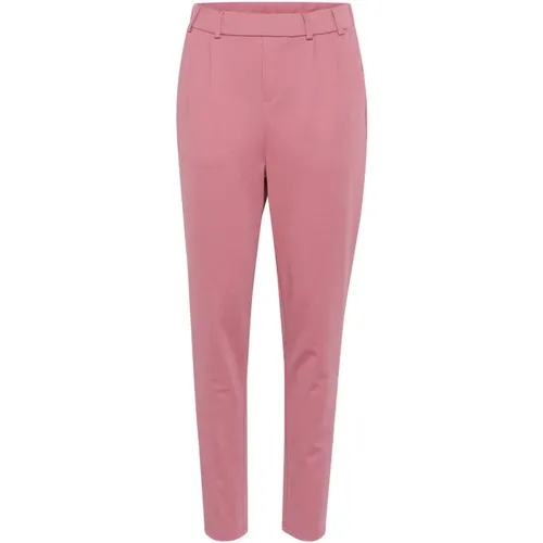 Stylish Mesa Rose Pants , female, Sizes: L, XL, M, S - Kaffe - Modalova