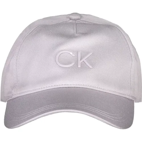 Caps, female, , Size: ONE SIZE Women's Visor Logo Hat - Calvin Klein - Modalova