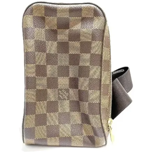 Pre-owned Cross Body Bags, male, , Size: ONE SIZE Pre-owned Canvas louis-vuitton-bags - Louis Vuitton Vintage - Modalova