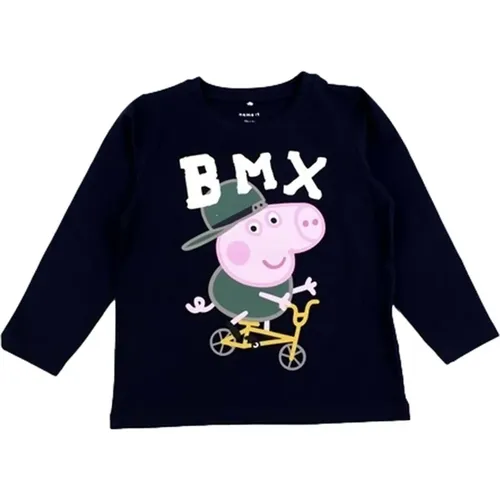 Peppa Pig Langarm T-Shirt für Kinder - name it - Modalova