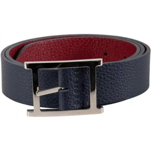 Belts, male, , Size: 90 CM Mens Leather Belt - Orciani - Modalova