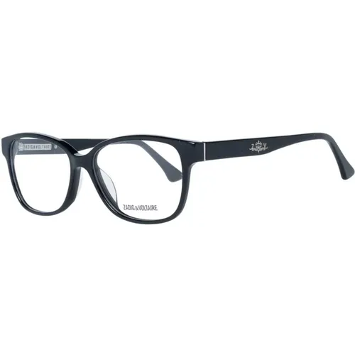 Glasses, unisex, , Size: ONE SIZE Rectangle Optical Frames - Zadig & Voltaire - Modalova