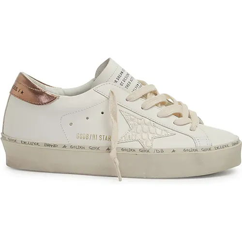 Sneakers, female, , Size: 6 US Hi Star Sneakers - Golden Goose - Modalova