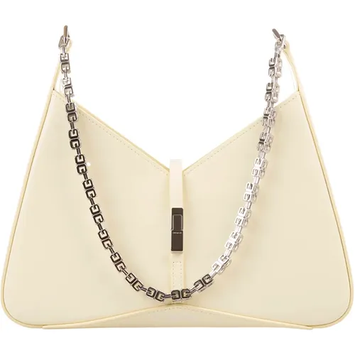 Cut-Out Zipped Shoulder Bag , female, Sizes: ONE SIZE - Givenchy - Modalova